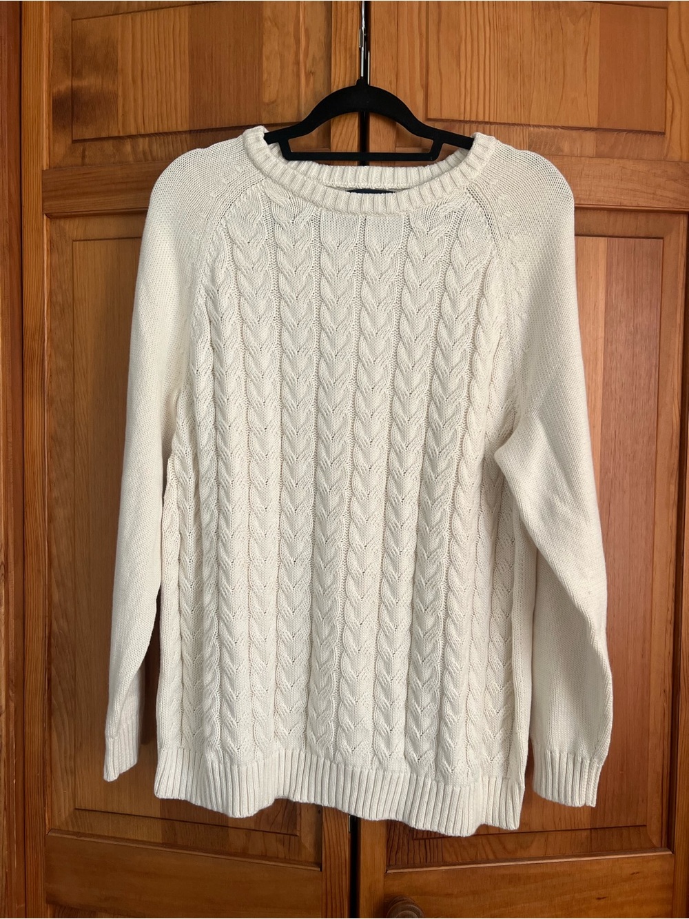 Lands End “the drifter sweater”